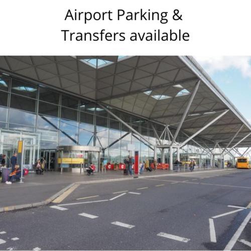 Stansted Airport Guest Rooms Hallingbury Zewnętrze zdjęcie